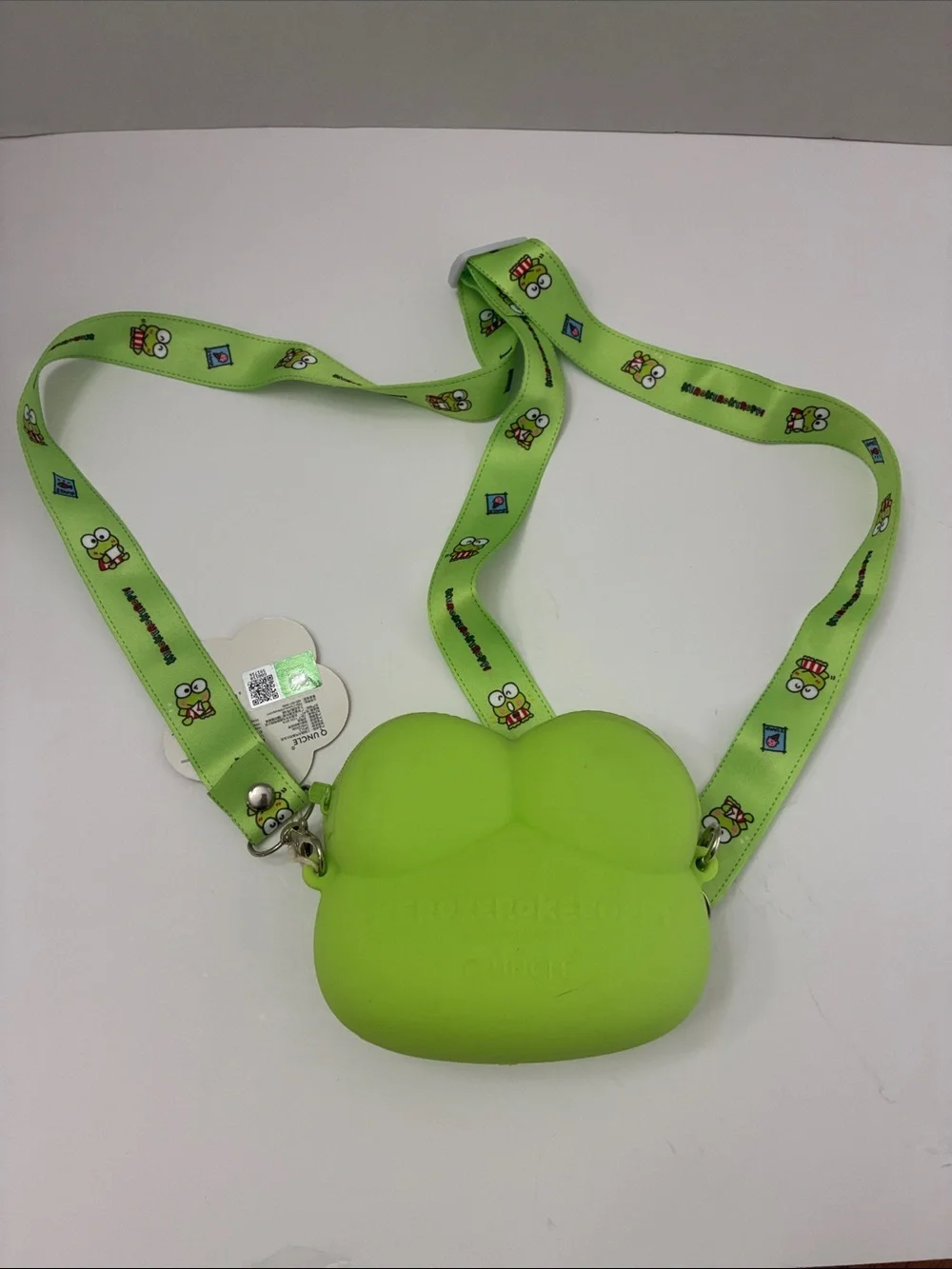 Keroppi Green Kids Crossbody Bag